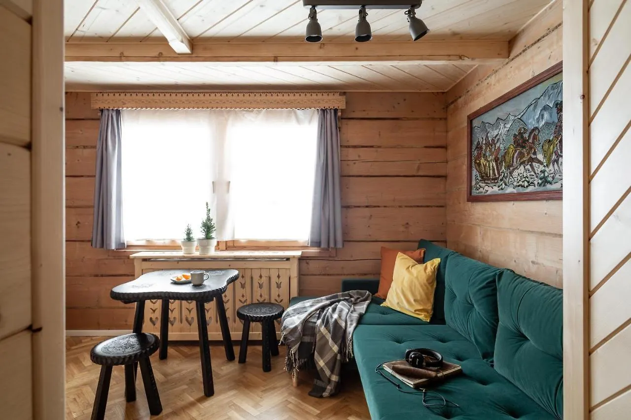 Apartmán Dom Pod Lipkami Zakopane Polsko